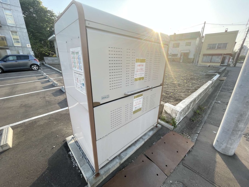 ゴミ置き場