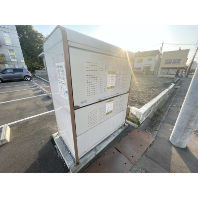 ゴミ置き場
