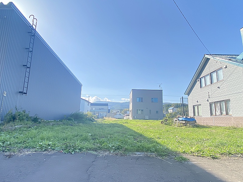 🌈余市町富沢町　土地🌈