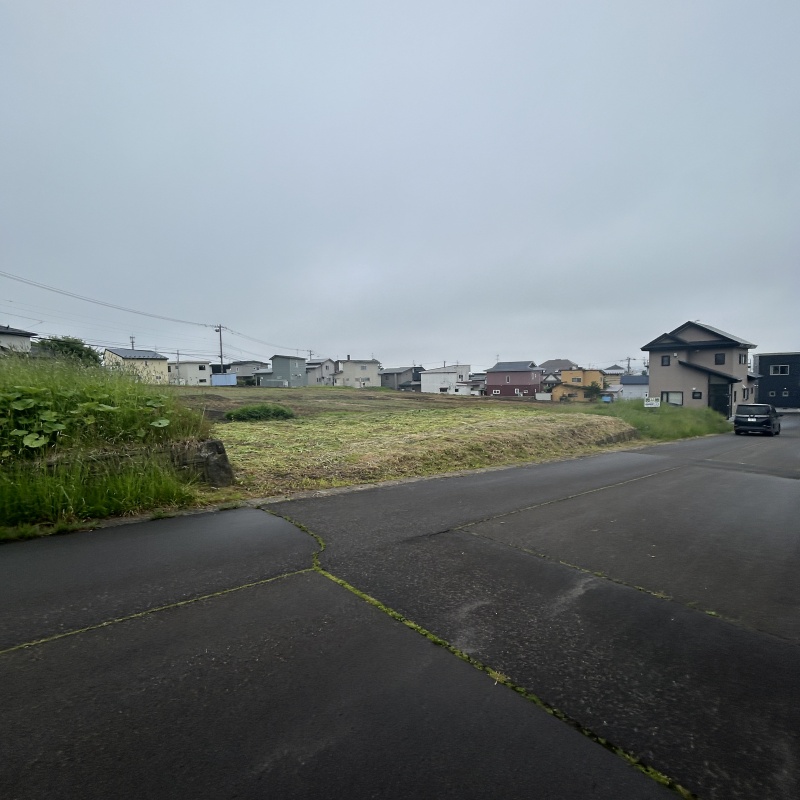 七飯町鳴川土地