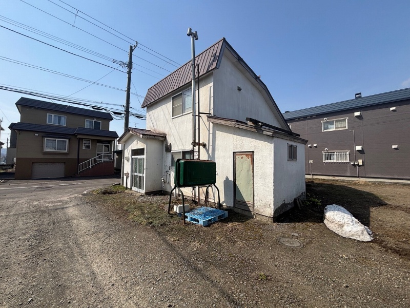 余市町大川町15丁目16番3 土地