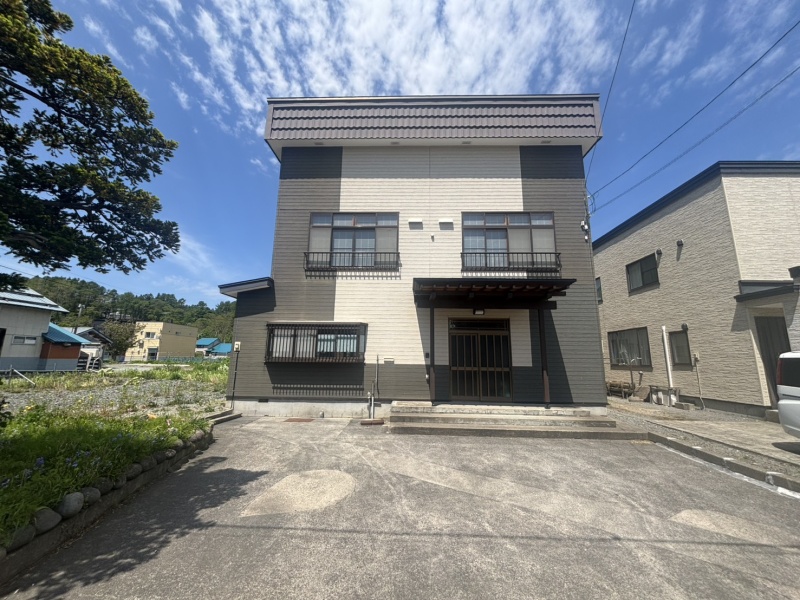 古平町浜町売店舗兼住居
