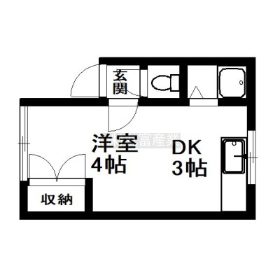 第3キャプテンハイツ204号室