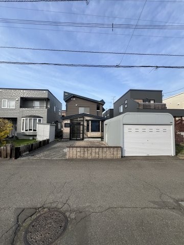 札幌市清田区北野3条5丁目売土地(更地渡し)