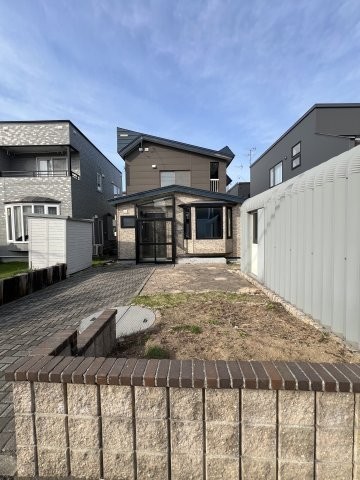 古屋有り、解体更地渡し