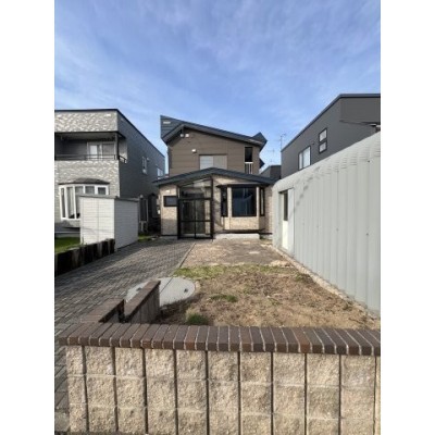 古屋有り、解体更地渡し