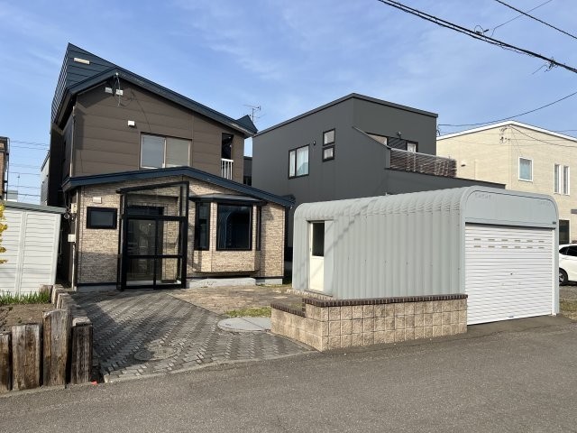 古屋有り、解体更地渡し