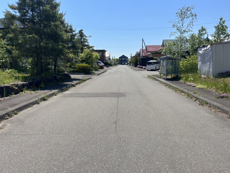 前面道路