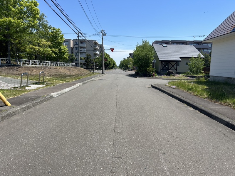 前面道路