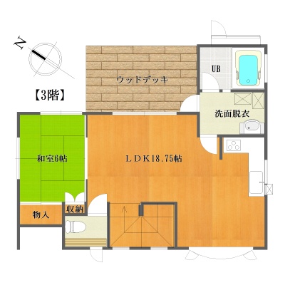 3階間取り