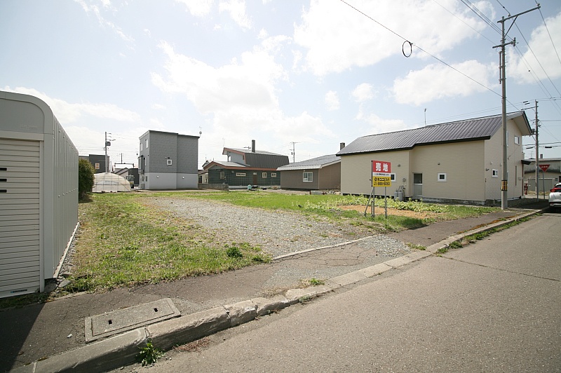 長沼町錦町北1丁目　売地
