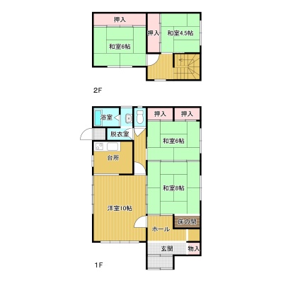 間取り図と現況に相違ある場合は、現況優先とします。