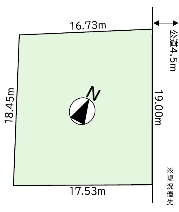 夕張郡栗山町錦3丁目