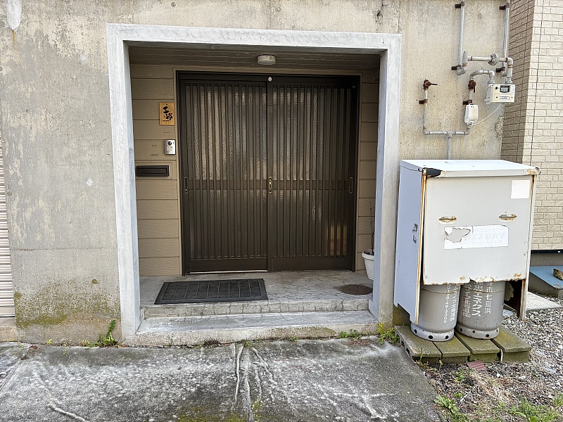 現在の玄関の状況②