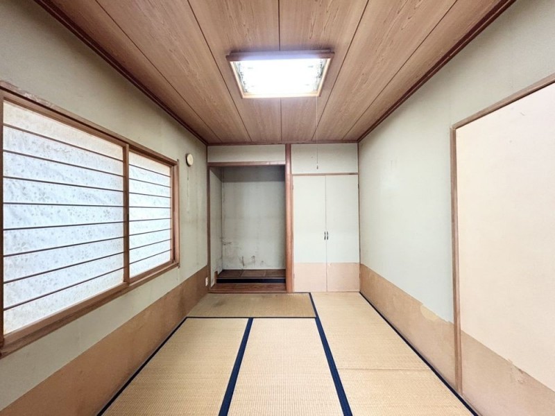 【現況】1階6畳和室です。