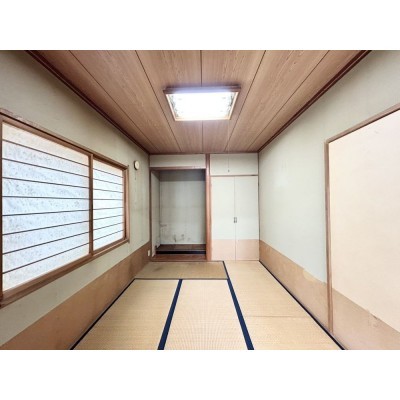 【現況】1階6畳和室です。