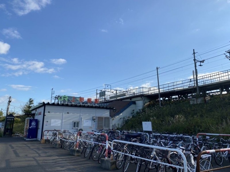 JR上野幌駅まで徒歩約18分。（約1380ｍ）