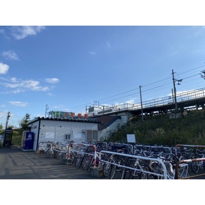 JR上野幌駅まで徒歩約18分。（約1380ｍ）