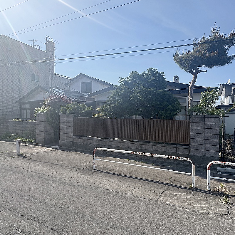 湯川町３丁目　土地