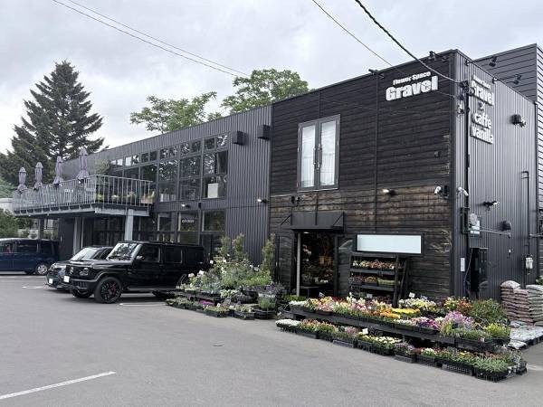 Flower Space Gravel本店　徒歩7分(550