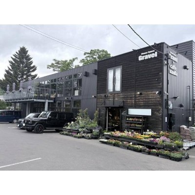 Flower Space Gravel本店　徒歩7分(550