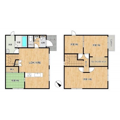 【現況　間取図】