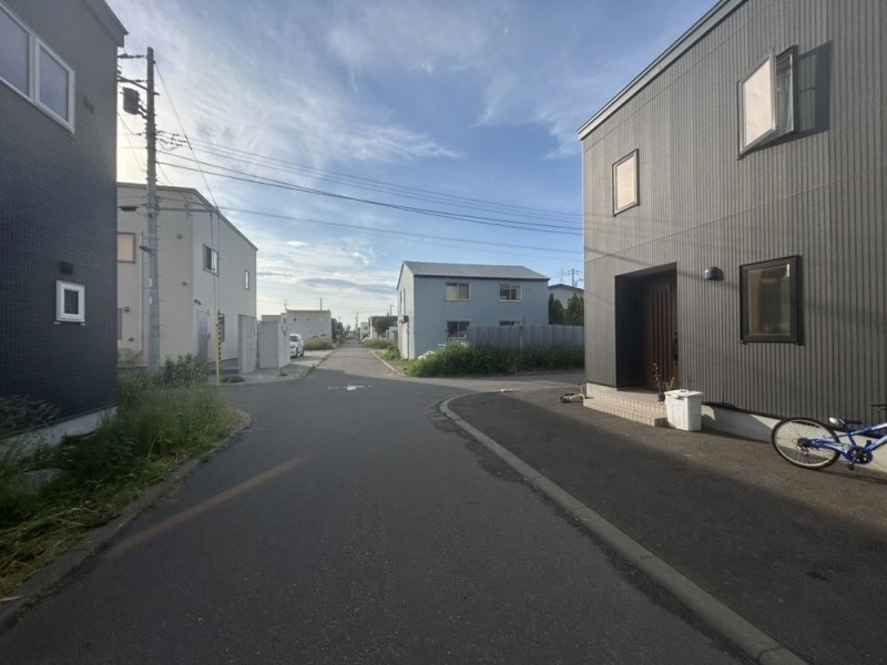 【前面道路】