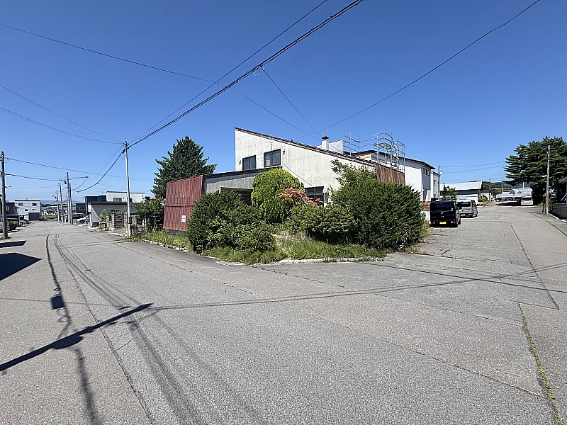 石川町　古家付土地