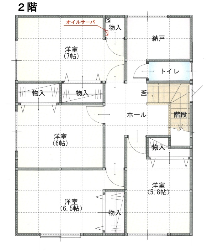 ２F間取