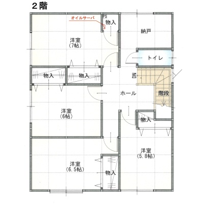 ２F間取