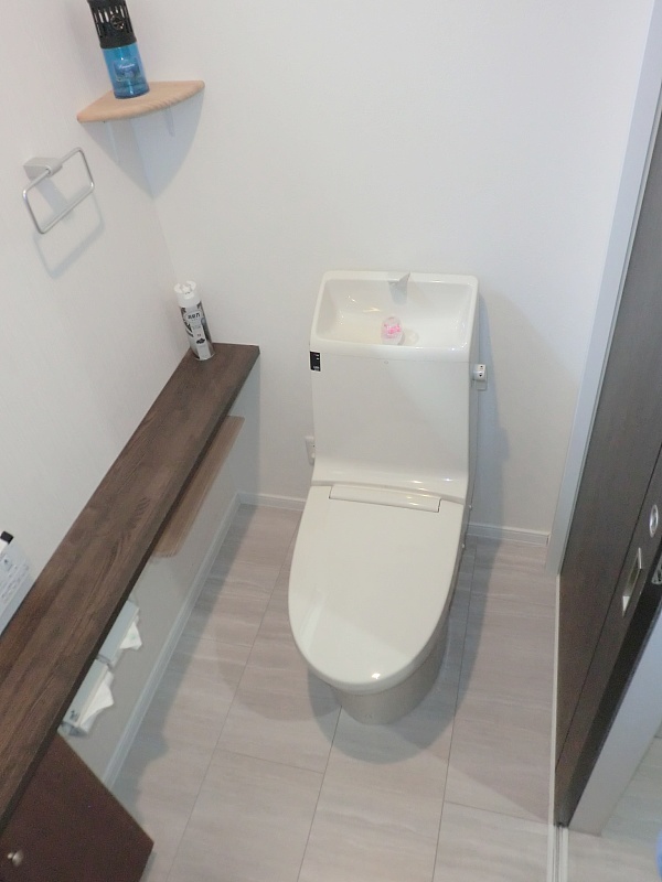 広々トイレ室