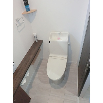 広々トイレ室
