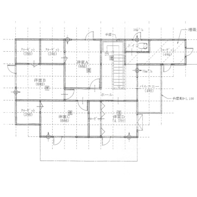 ２F　平面図（リノベーション後）