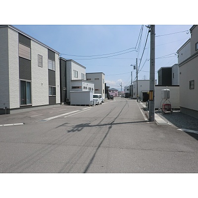 前面道路①東側