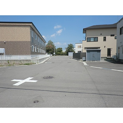 前面道路②北側
