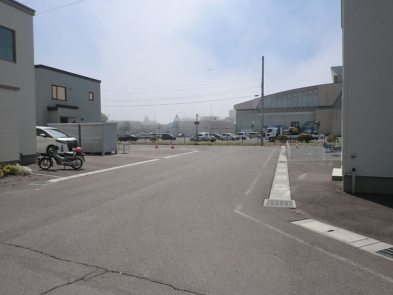 前面道路③南側