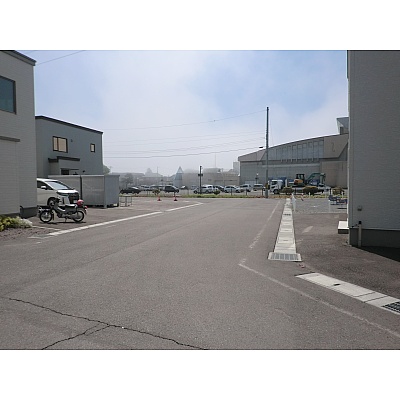 前面道路③南側