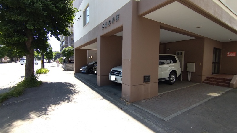 駐車場