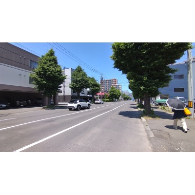 前面道路