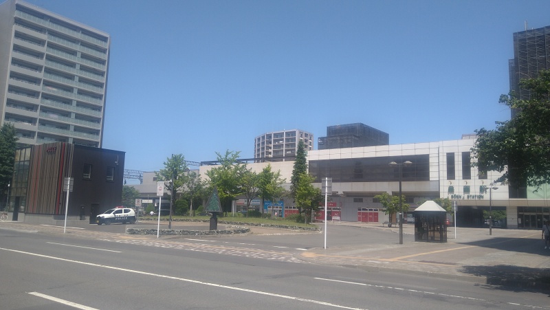 ＪＲ桑園駅