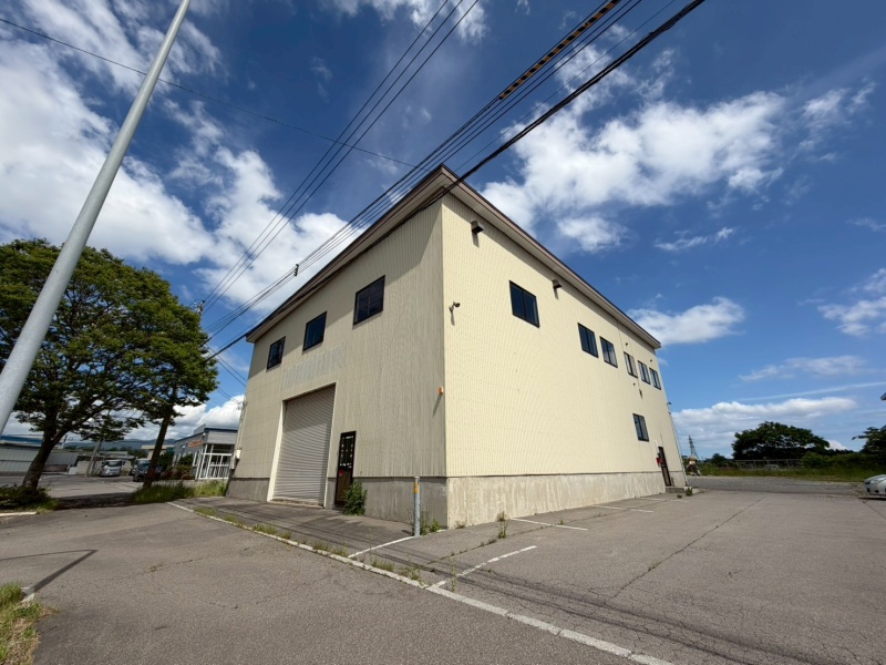 西桔梗町 工場倉庫事務所