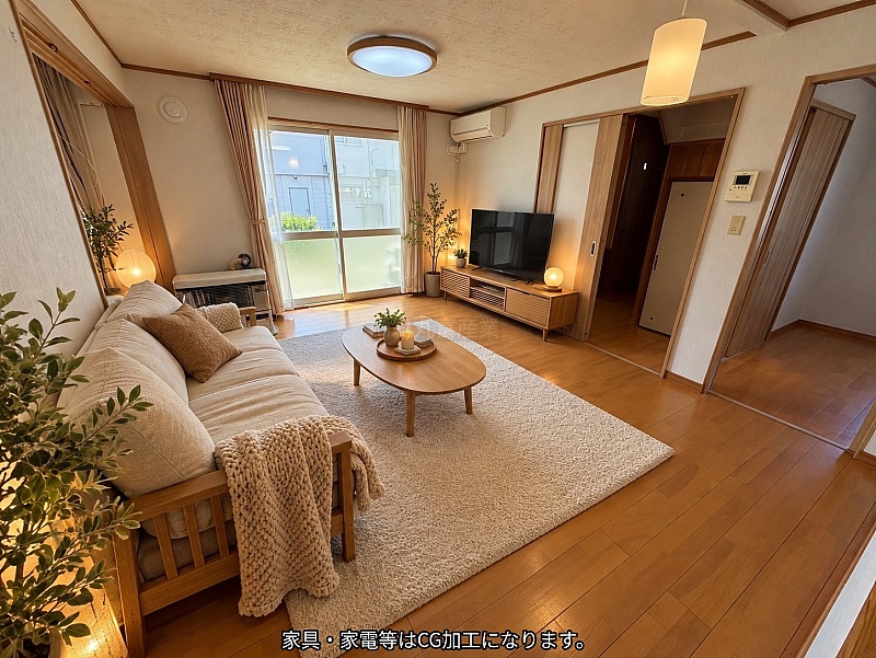 【バーチャル内見可能！】石狩市花川北1条3丁目中古戸建♦室内状況良好！