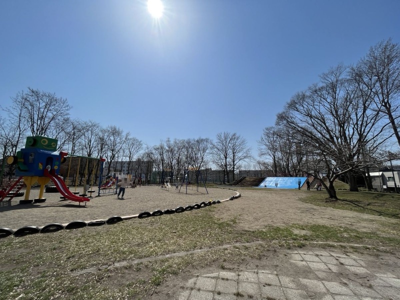 タイヤ公園