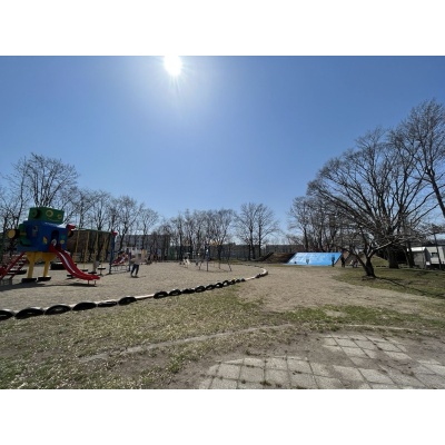 タイヤ公園