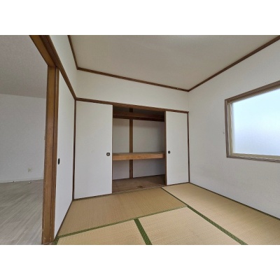Ｂ棟103号室　和室収納！