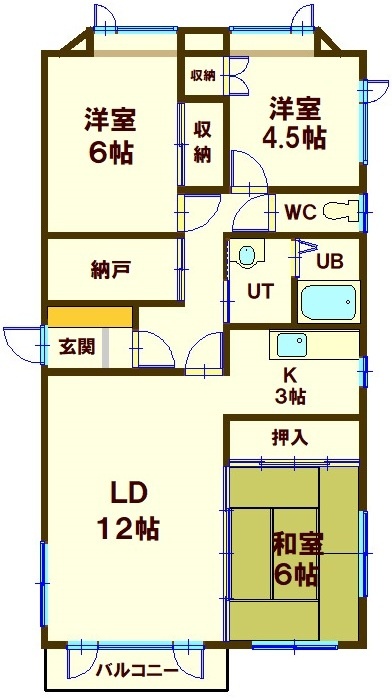 間取図！