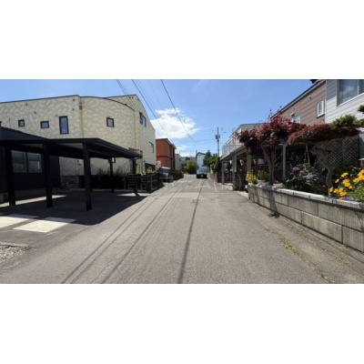 前面道路含む現地写真