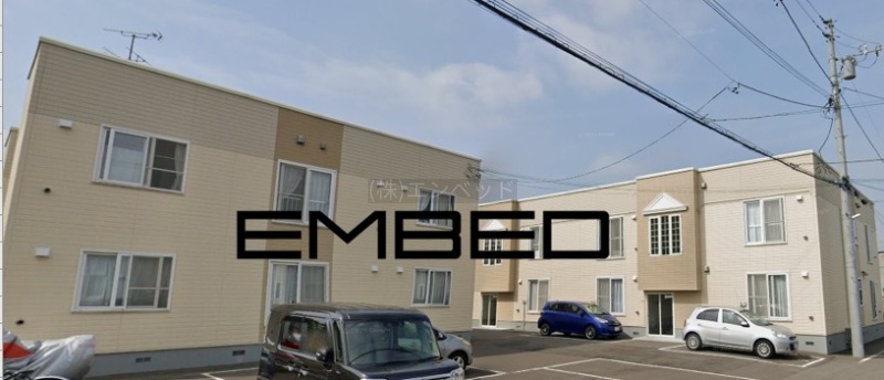 江別市弥生町 二棟一括アパート