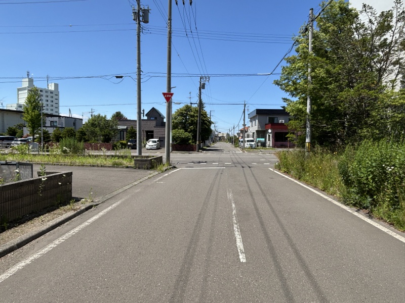 前面道路幅員8.0ｍ
