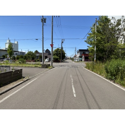 前面道路幅員8.0ｍ
